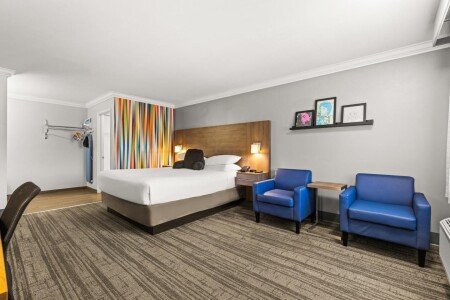 Hotel with jacuzzi