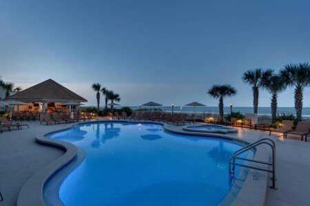 Hotel with jacuzzi