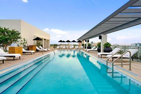 Hôtel avec piscine