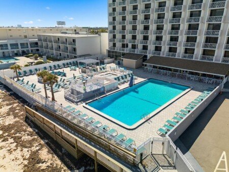 Hotel with jacuzzi