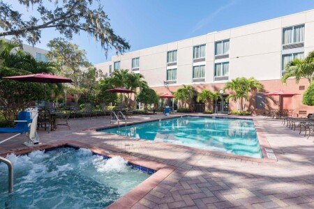 Hotel with jacuzzi