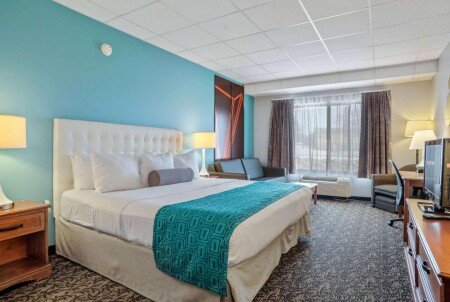 Hotel with jacuzzi