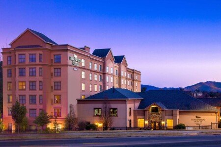 Hotel with jacuzzi