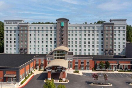 Hotel with pool