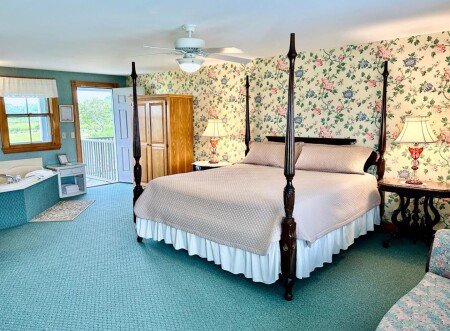Bed and breakfast 2 guests, with garden