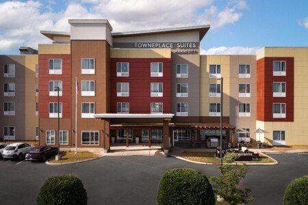 Hotel with pool