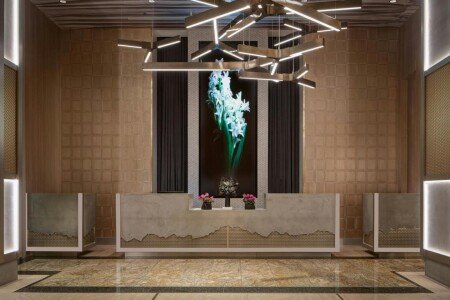 Hotel with jacuzzi