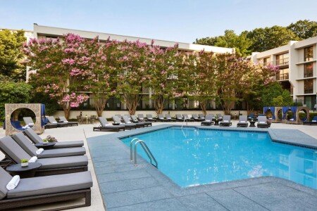Hôtel avec piscine