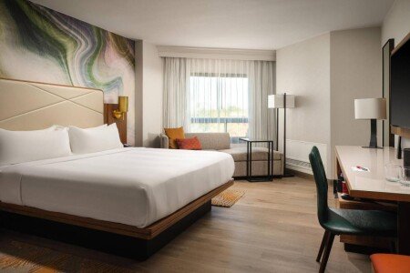 Hotel with jacuzzi