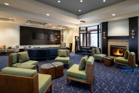 Hotel with pool