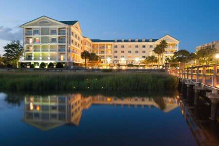 Hotel with jacuzzi