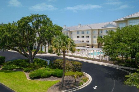 Hotel with jacuzzi