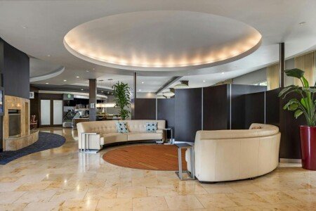 Hotel with jacuzzi