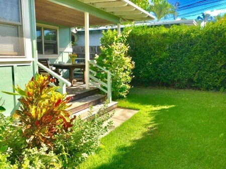 Ferienhaus 1 Schlafzimmer, mit Garten
