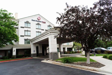 Hotel with jacuzzi