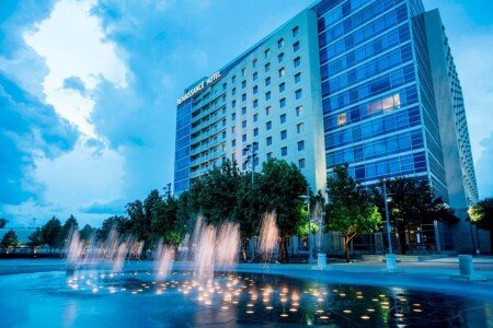 Hotel with jacuzzi
