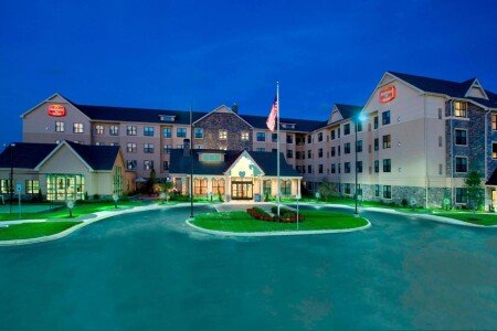 Hotel with jacuzzi
