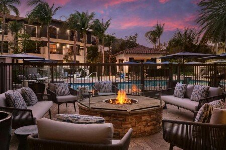 Hotel with jacuzzi