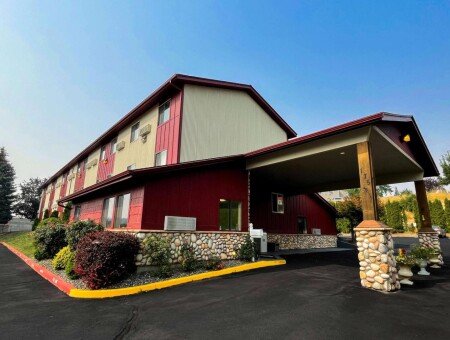 Hotel with air conditioning