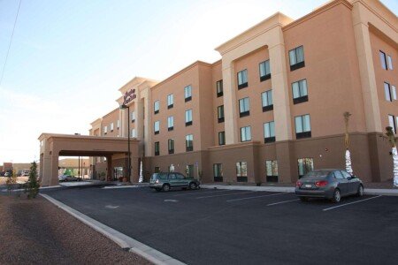Hotel with jacuzzi