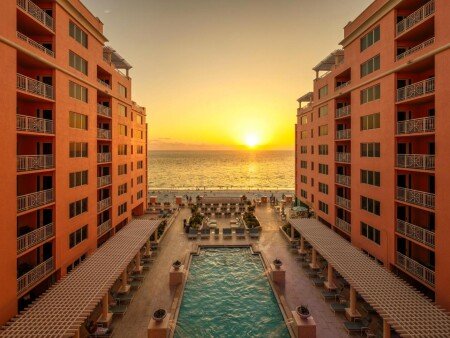Hotel with jacuzzi