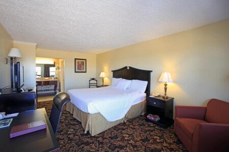 Hotel with jacuzzi