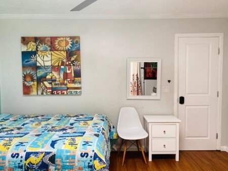 Bed and breakfast 5 guests, with garden