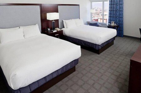 Hotel with jacuzzi
