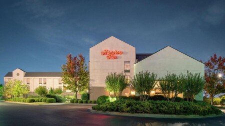 Hotel with pool