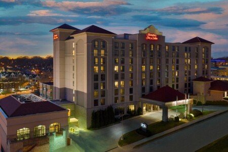 Hotel with pool