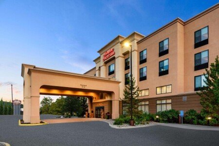 Hotel with jacuzzi