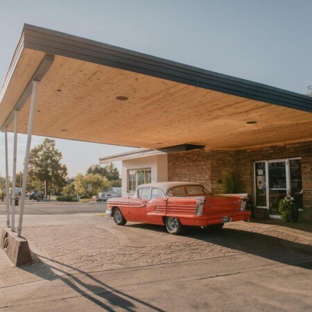Hotel with air conditioning