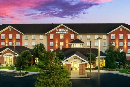 Hotel with pool