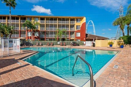 Hotel with jacuzzi