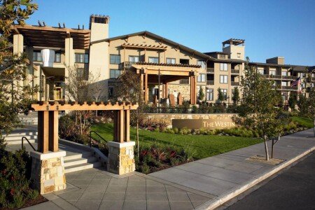 Hotel with jacuzzi
