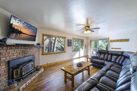 House 3 bedrooms, with air conditioning