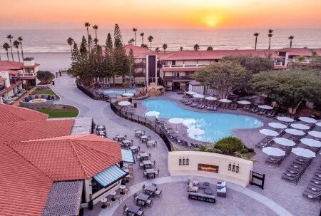 Hotel with jacuzzi