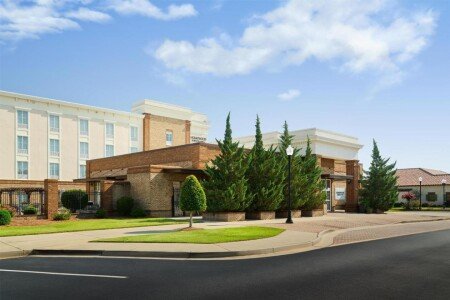 Hotel with pool