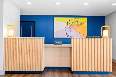 Hotel with air conditioning