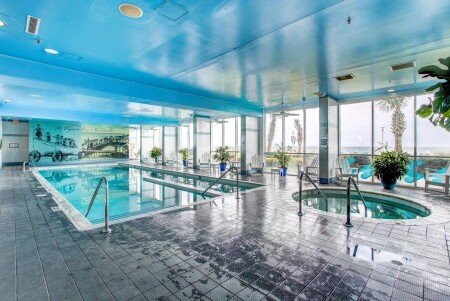 Hotel with jacuzzi