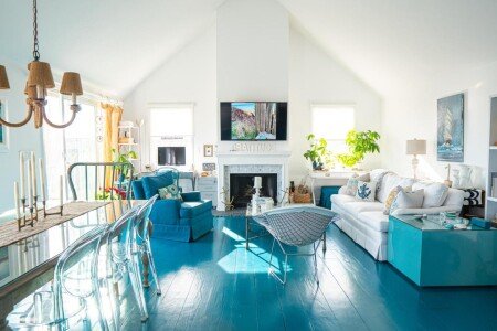 House 4 bedrooms, with garden