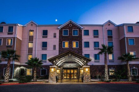 Hotel with jacuzzi