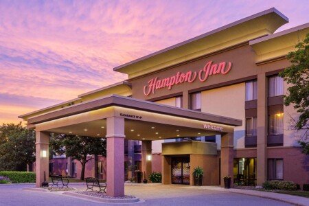 Hotel with jacuzzi