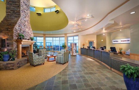 Hotel with jacuzzi