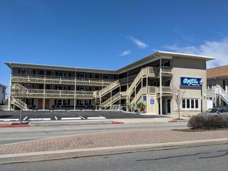 Hotel with air conditioning