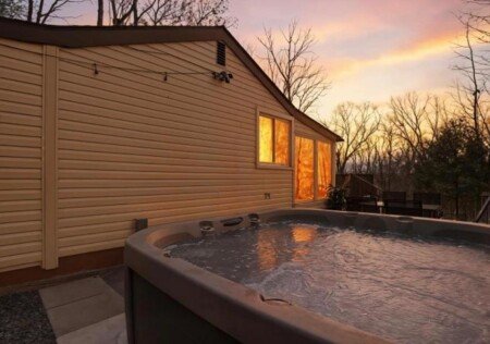 House 2 bedrooms, with jacuzzi