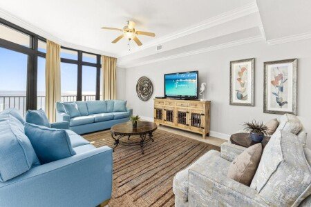 Apartment 3 bedrooms, with jacuzzi