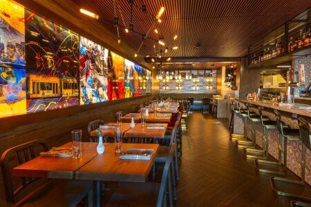 Hotel with air conditioning