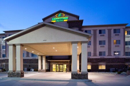 Hotel with jacuzzi