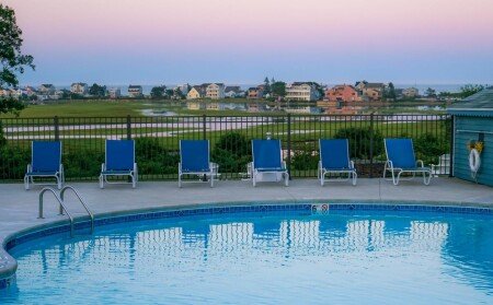 Hotel with jacuzzi